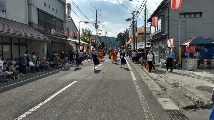 名川秋祭り