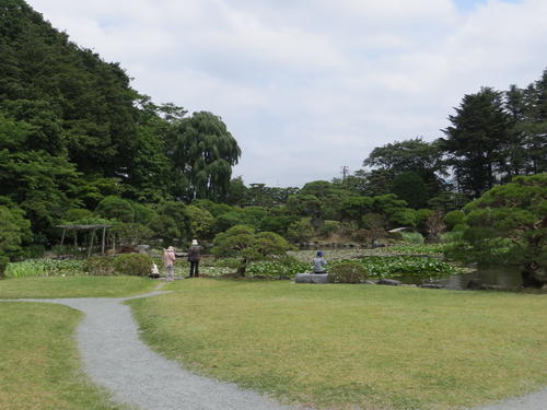 旧南部氏別邸庭園の画像