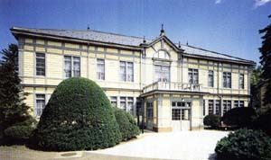 岩手大学農学部旧本館の写真