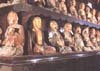 報恩寺の五百羅漢の写真