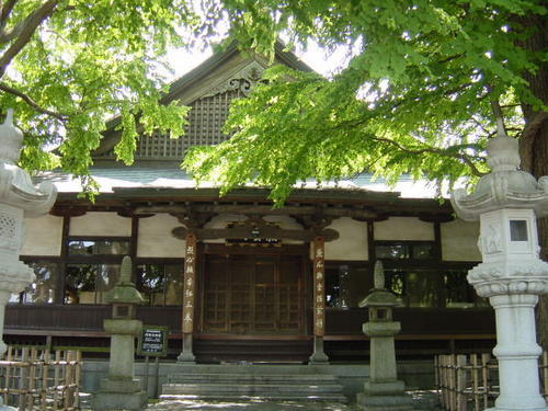 円光寺本堂の外観写真