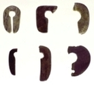 縄文中期の耳飾の写真