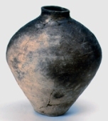 壺形土器の写真