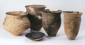 奈良時代の土器の写真