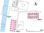 大型建物配置図