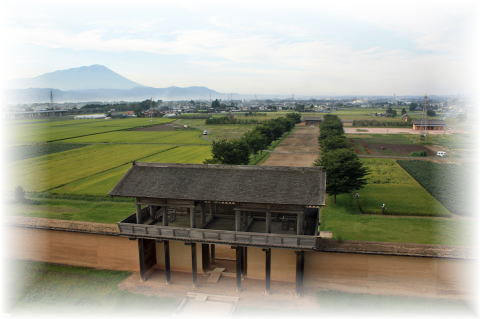 岩手山をのぞむ