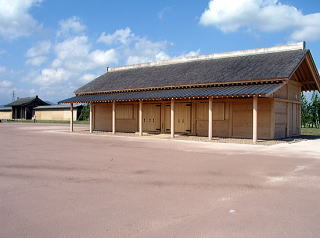 官衙建物展示室の写真