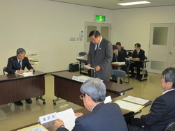 写真：盛岡ナンバー導入推進協議会を開催