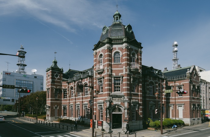 岩手銀行赤レンガ館