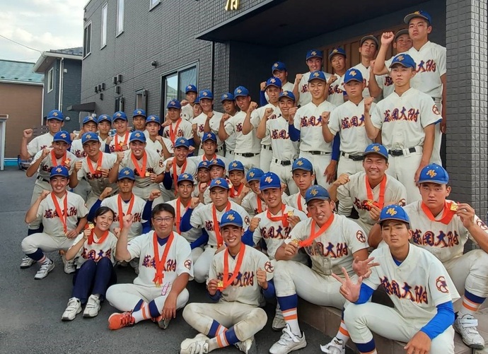 盛岡大学付属高等学校野球部の写真1