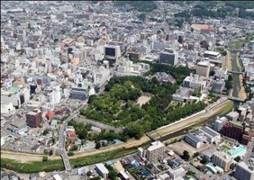 盛岡城跡の写真