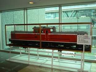 ディーゼル機関車の写真