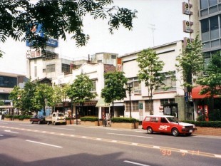 盛岡駅前A-1地区従前写真