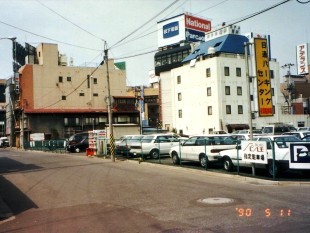 盛岡駅前B地区従前写真