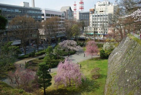 盛岡城跡公園風景