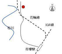 大台地区コミュニティセンター位置図