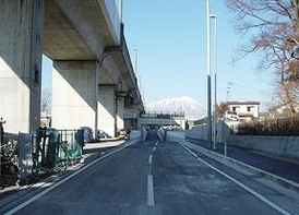 盛岡駅青山線(国道46号立体交差)の写真