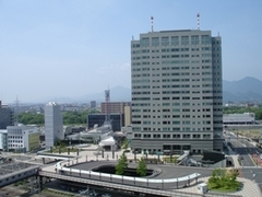 盛岡駅西口地区の写真
