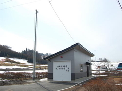 消防屯所(寺林)の写真