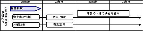 監査制度のイラスト