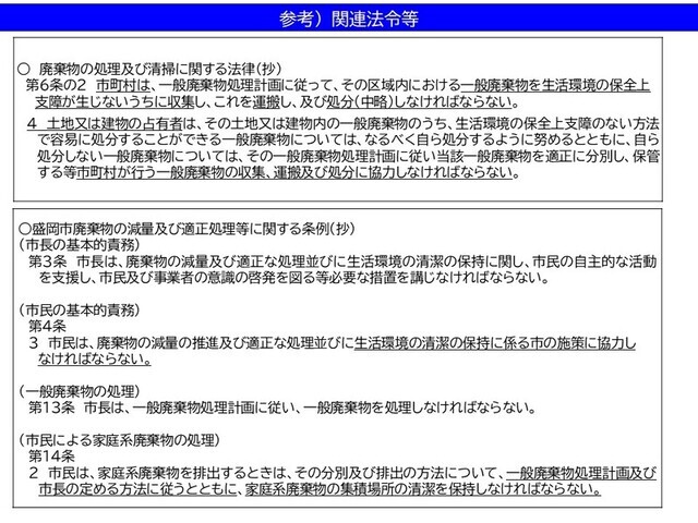 ごみ集積場所の管理について-3