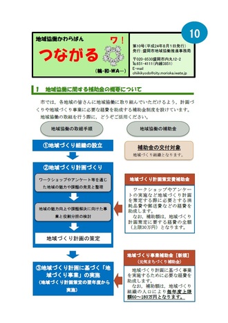 つながるわ10号のイメージ