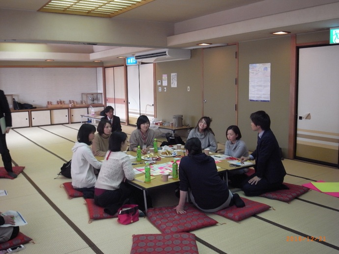 サロン風景