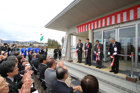 4月1日土曜日　盛岡市見前南地区公民館落成記念式典・祝賀会