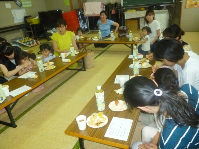 写真：交流会の様子