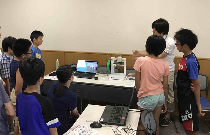 写真：講習の様子