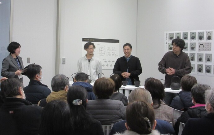 ギャラリートーク