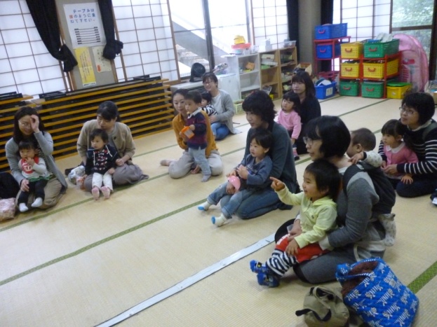 写真：サロンの様子