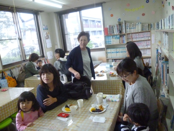 写真：交流会の様子