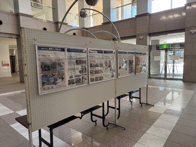 令和6年度ポスター展示会の様子
