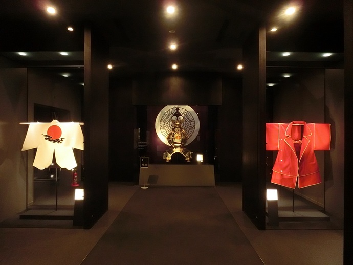 2階歴史常設展示室情景