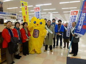 写真：街頭啓発活動2