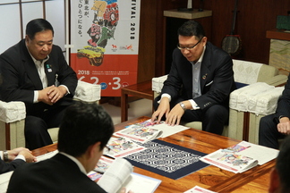 写真：文京区長来盛時2