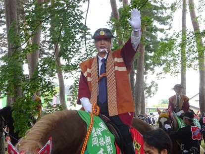 写真：チャグチャグ馬コ2