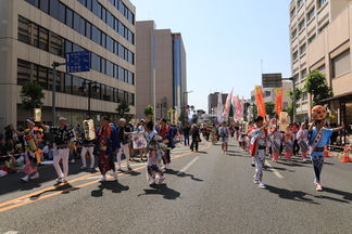 東北絆まつりの写真