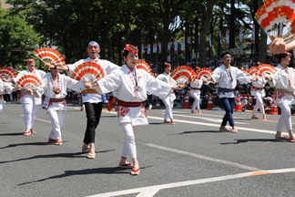 東北絆まつり（仙台すずめ踊り）の写真