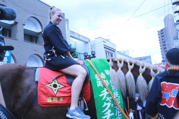 写真：チャグチャグ馬コ1