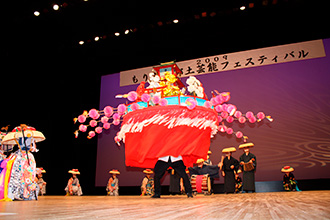 永井の大念仏剣舞の練習風景6