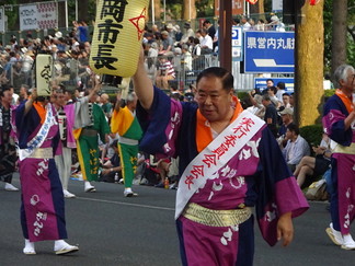 写真：盛岡さんさ踊り5