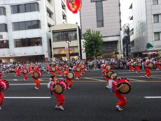 写真：盛岡さんさ踊り6