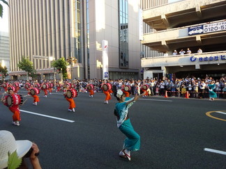 写真：盛岡さんさ踊り1