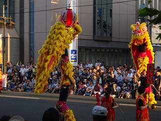 写真：盛岡さんさ踊り3