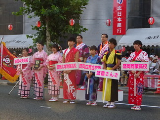 写真：盛岡さんさ踊り4