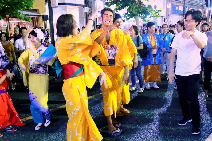 写真：盛岡さんさ踊り6