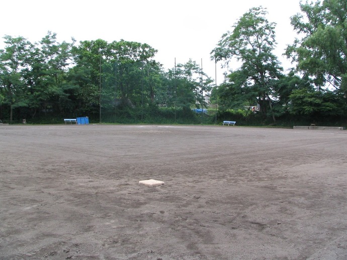 太田橋野球場グラウンドの写真