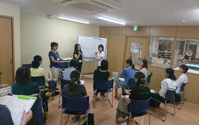 写真：活動の様子